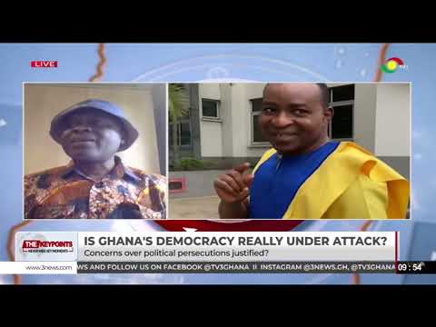 It's a bad record for John Mahama - Kpebu on the number of people arrested for their utterances