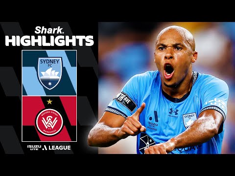 Sydney FC v Western Sydney Wanderers | SHARK HIGHLIGHTS | Isuzu UTE A-League 2025-26 | Round 15