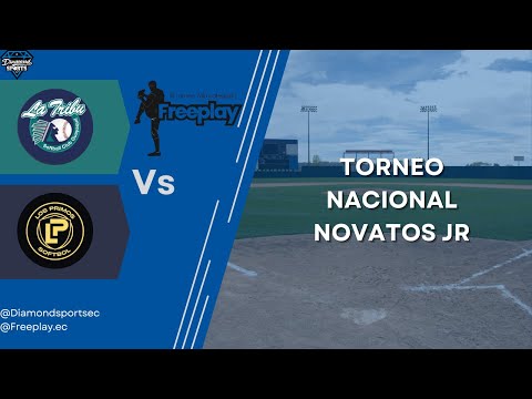 Softball Nacional Categoría Novatos JR ⚾️ TRIBU VS PRIMOS La Batalla por el Ascenso!