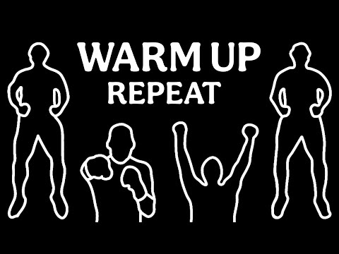 Immersive interactive Warm up Repeat||Full Body Strength 🔥