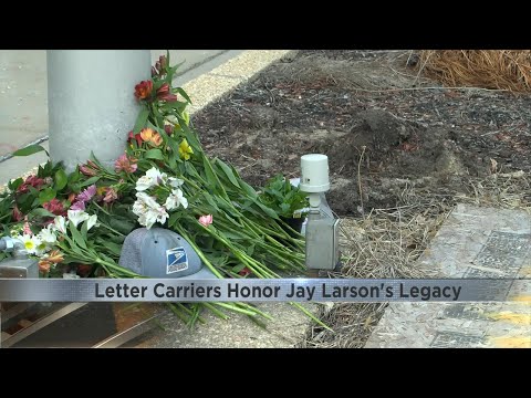 Letter carriers push for extra protection following Jay Larson's death