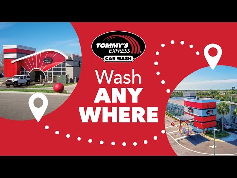 Use Your TommyClub® Membership Anywhere | Tommy's Express Car Wash