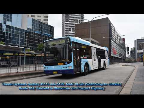 Transit Systems Sydney #1113 m/o 5125: MAN A69 18.320 (Voith/Volgren CR228L)