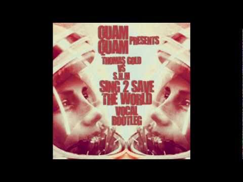 Thomas Gold vs Swedish House Mafia - Sing 2 Save The World Tonight (QuamQuam's Vocal Bootleg)