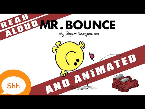 Children's Books Read Aloud |Mr. Bounce | Animated Children's Books | Roger Hargreaves