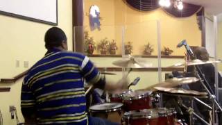 Shedrick Williams @ Warren Caldwell rehearsal Part 5