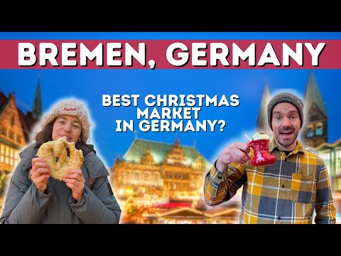 We Found the Tastiest Treats at Bremen Christmas Market!