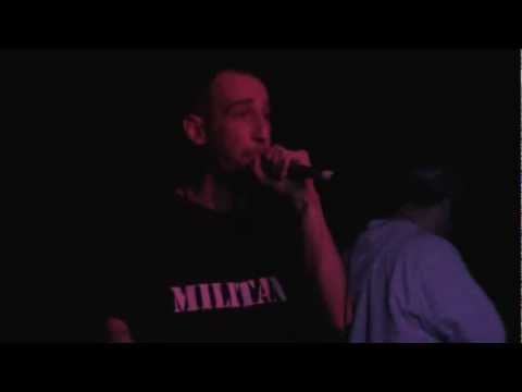 Drama Aka Treason ft Shneal - The Realest live @ The Intersection Grand Rapids Michigan 2-10-12