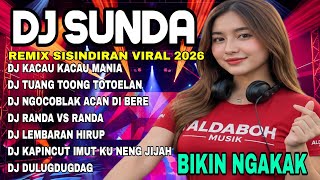 Download lagu DJ SUNDA REMIX SISINDIRAN VIRAL TIKTOK 2026 - DJ KACAU KACAU MANIA 😅 BIKIN NGAKAK FULL BASS 🔥🔥 mp3