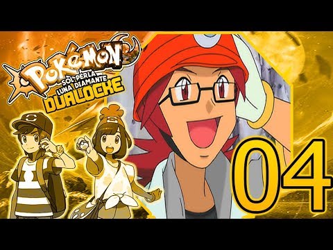 Pokémon Sol Perla DualLocke - Ep.04 - EL PRIMER LIDER DE GIMNASIO Y EVOLUCIÓN