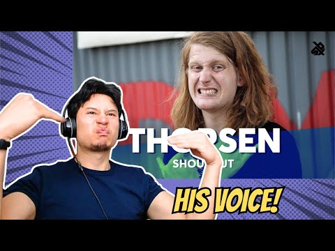 ARTIST REACTS! | THORSEN | Life | World Beatbox Camp 2018