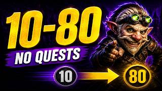 🔥 10-80 IN 1 HOUR WITH THIS WOW LEVELING METHOD — NO QUESTING NEEDED 🚀 thumbnail