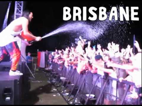 On the Road w/ Steve Aoki #1: Australia Spring 2010 Tour