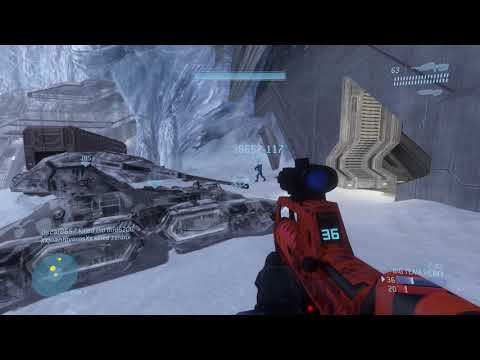 Halo 3: Big Team Heavies Gameplay (No Commentary)