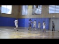 Kosarka Si U13 M Finale Union Olimpija Cibona Zagreb 4 12 2011
