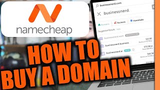 Namecheap Beginner Tutorial - How to Buy Domain Guide
