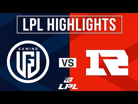 LGD vs RNG Highlights ALL GAMES | LPL 2025 Split 2 | LGD Gaming vs RNG