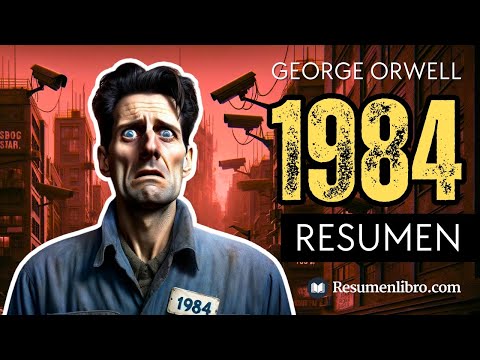 George Orwell's 1984: Illustrated Summary and Analysis 👁️