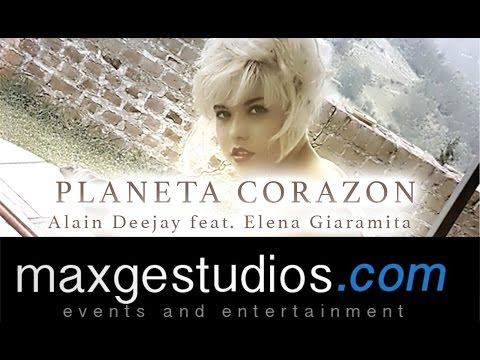 Alain Deejay Ft. Elena Giaramita - Planeta Corazon - Live in Chiavari