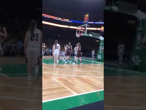 Westford Academy Girls TD Garden