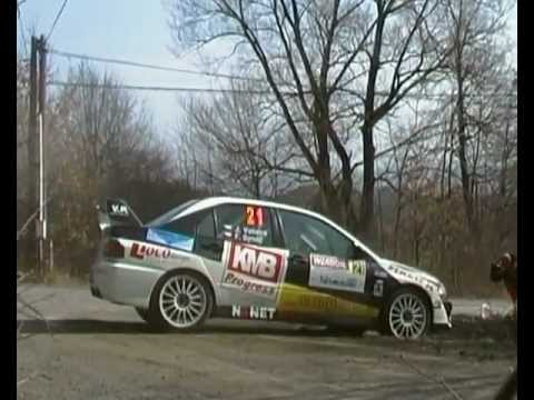 Votava - krize,shakedown - Valašská Rally 2012