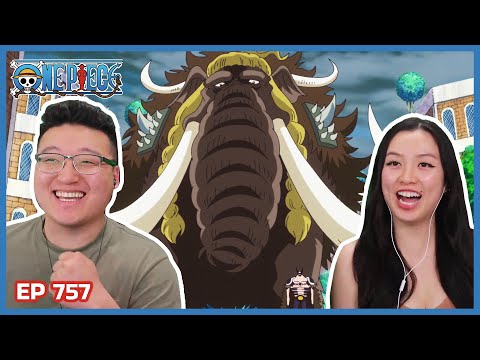 JACK THE DROUGHT! | One Piece Episode 757 Couples Reaction & Discussion