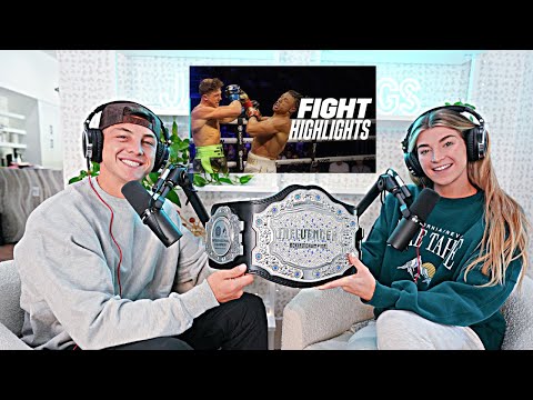 Reacting to the Josh Brueckner vs. Chase Demoor fight - Your Couple Tea EP. 12