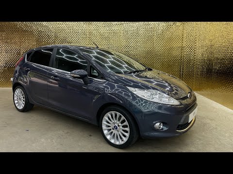 Ford Fiesta 1.4 Titanium Hatchback 5dr Petrol Auto
