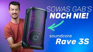 Partybox mit AI-Karaoke!? soundcore Rave 3S Test