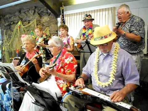 Senior Discount performing We're Going to a Luau