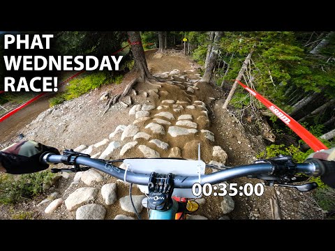 Racing in Whistler! How do I Compare to Whistler Locals?