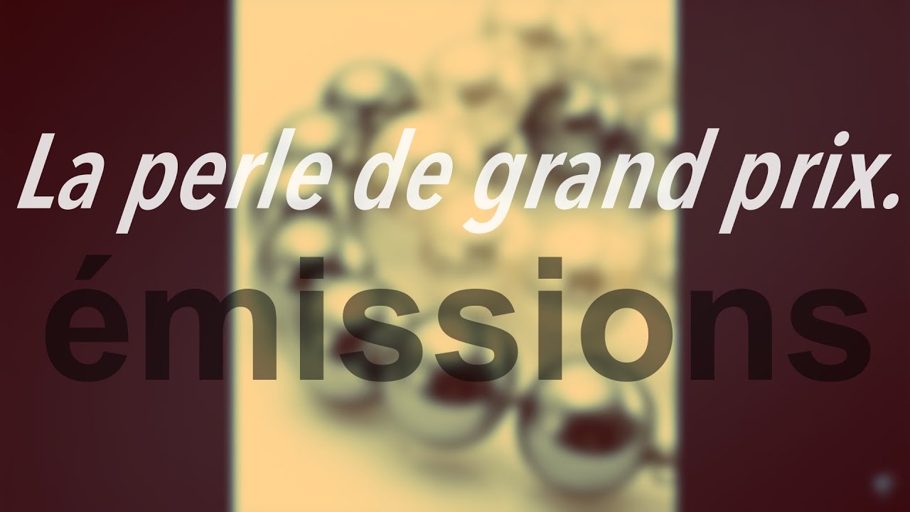 La perle de grand prix