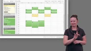 Student Planning 5 - Registering - in ASL