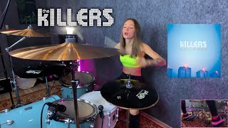 The Killers - Somebody Told Me - Drum Cover