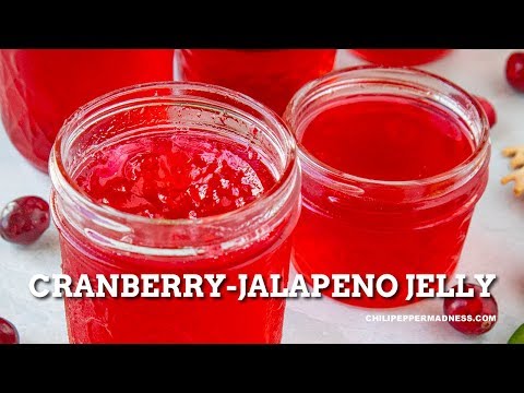 Cranberry-Jalapeno Jelly - Recipe - Chili Pepper Madness