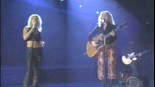Sheryl Crow &amp; Shelby Lynn - The Difficult Kind Grammies 2001