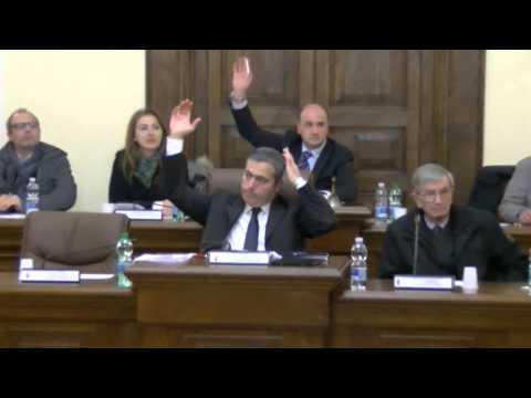 ONDA TG 13.12.2014 - CONSIGLIO COMUNALE SULMONA OK ALLA ROTATORIA DELL'INCORONATA