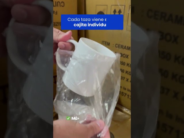 Vídeo relacionado con Stor Taza de cerámica de sublimación de 325 ml en caja de Superman
