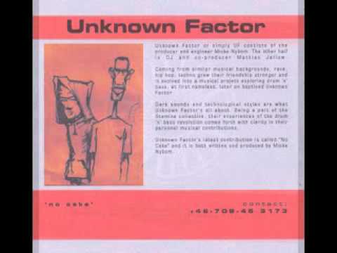 Unknown Factor - No cake