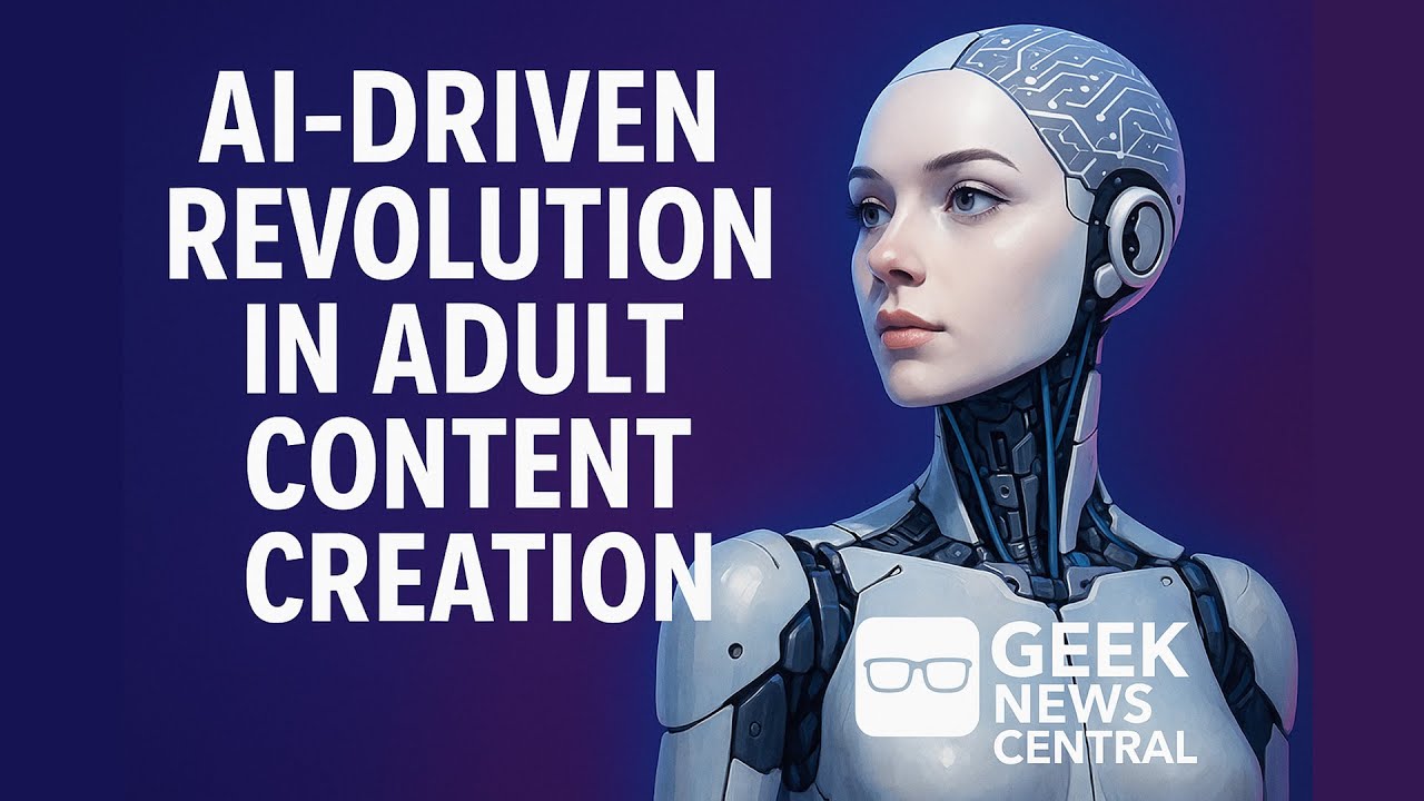 AI-Driven Revolution in Adult Content Creation