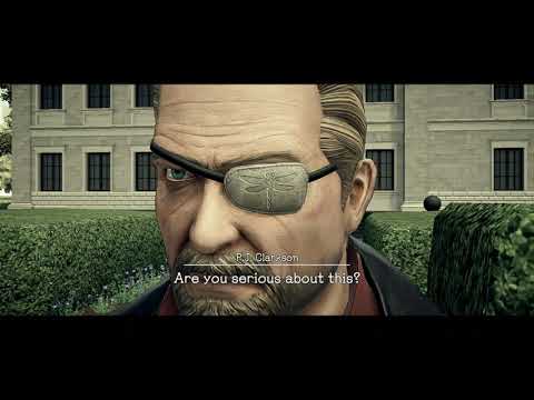 Deadly Premonition 2 - M.21 The Beginning: PJ Clarkson Feeds Danny to Alligator Cutscene (2020)