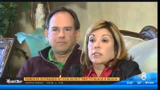 Cub Scouts on Nude Beach - Feb 2, 2015