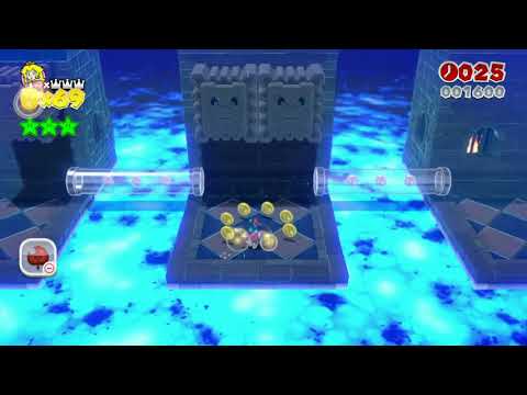 Super Mario 3D World 11-4 Speedrun - Time: 33