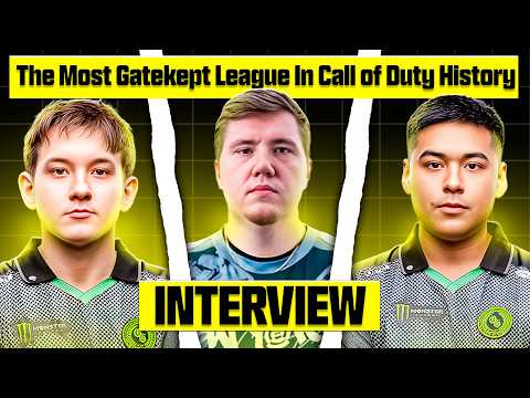 The MYSTERY Behind The Call of Duty CHALLENGERS League (Interviewing KiSMET)