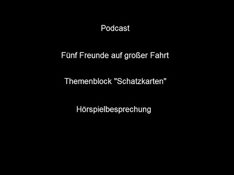 oa6_38 Fünf Freunde auf großer Fahrt ("Schatzkarten")