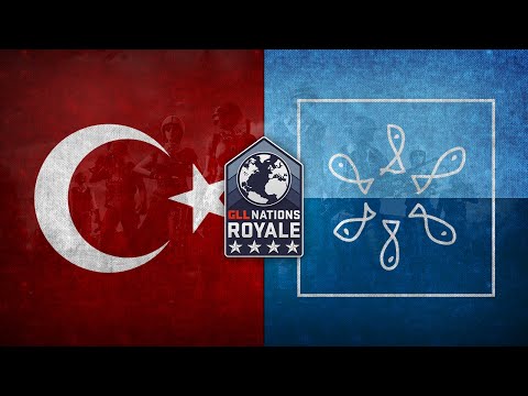 GLL Nations Royale Europe - Team Turkey vs Team Adriatic Nations (PUBG)