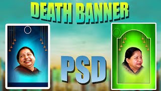 Death Banners free download || PSD || i5 editor