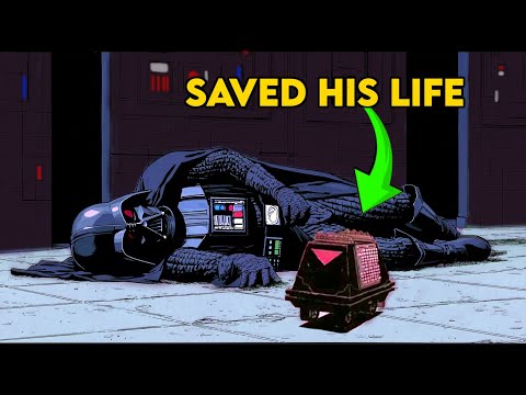 When A Little Droid SAVED Darth Vader Life..