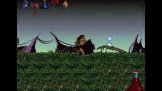 Shadow of the Beast 2 FM Towns longplay part 3/3