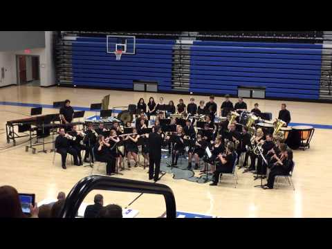 Trion High School Concert Band - The Thunderer